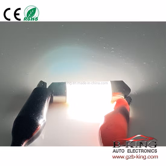 36mm 3D 3030 6SMD LED フェストゥーン電球