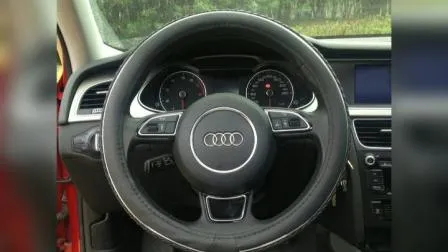 熱い販売車のステアリングホイールカバーカーアクセサリー車の装飾自動車スペアパーツ