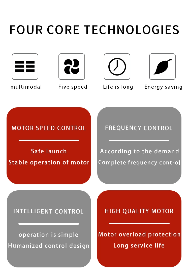 High-Quality Frequency Inverter for Squirrel Cage Type AC Motor