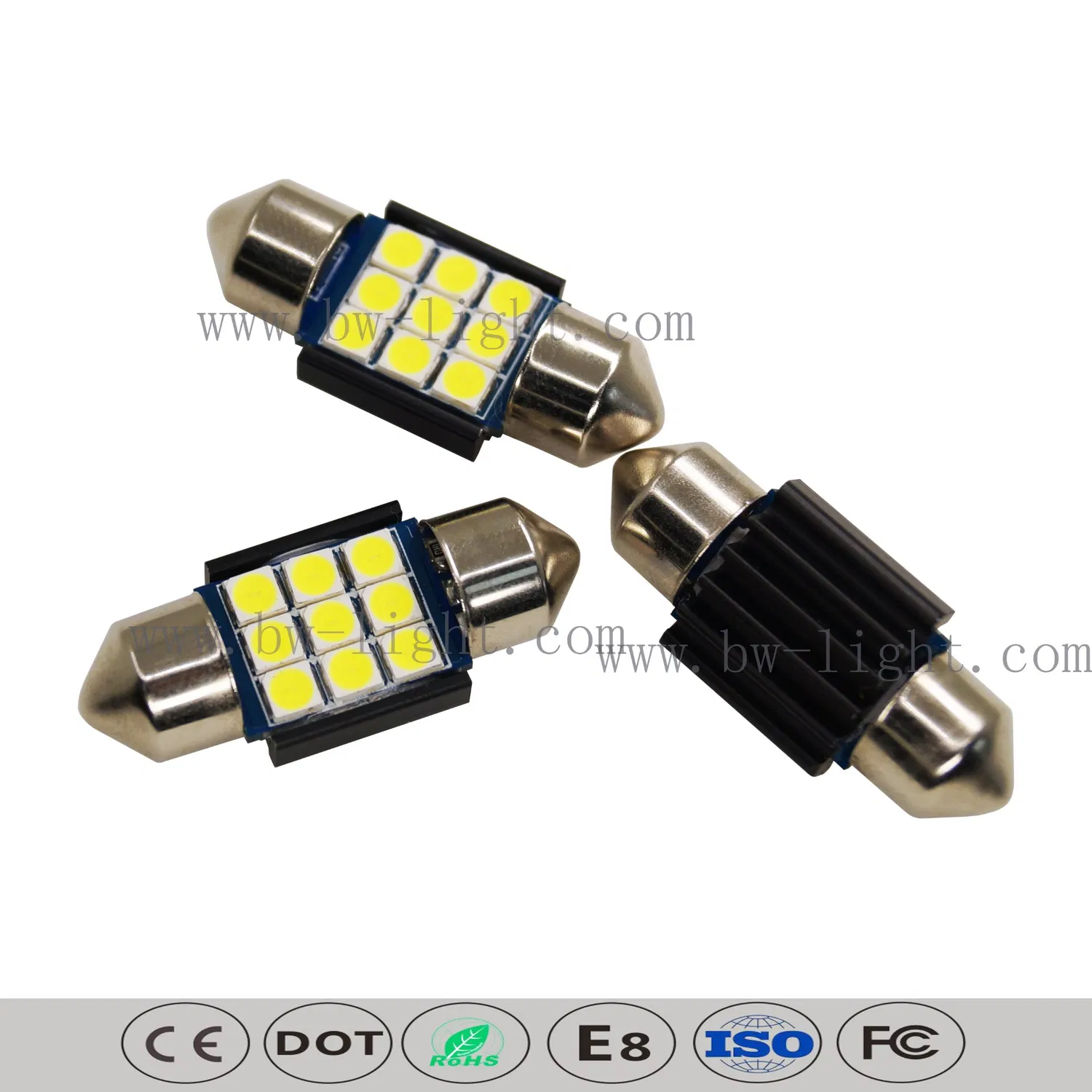 De3175 3021 3022 31mm フェストゥーン LED ランプ (S85)